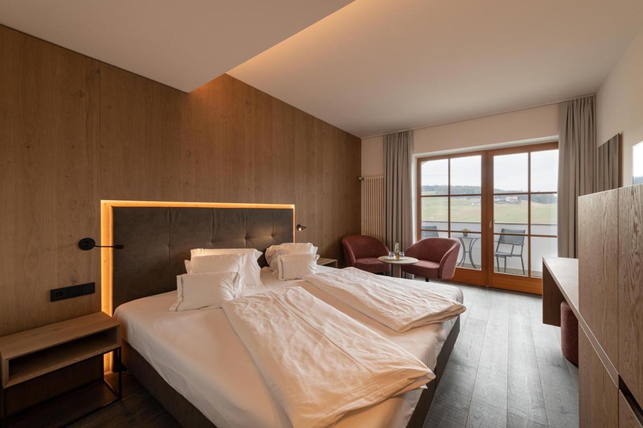 Hotel Alpenflora Castelrotto Extérieur photo