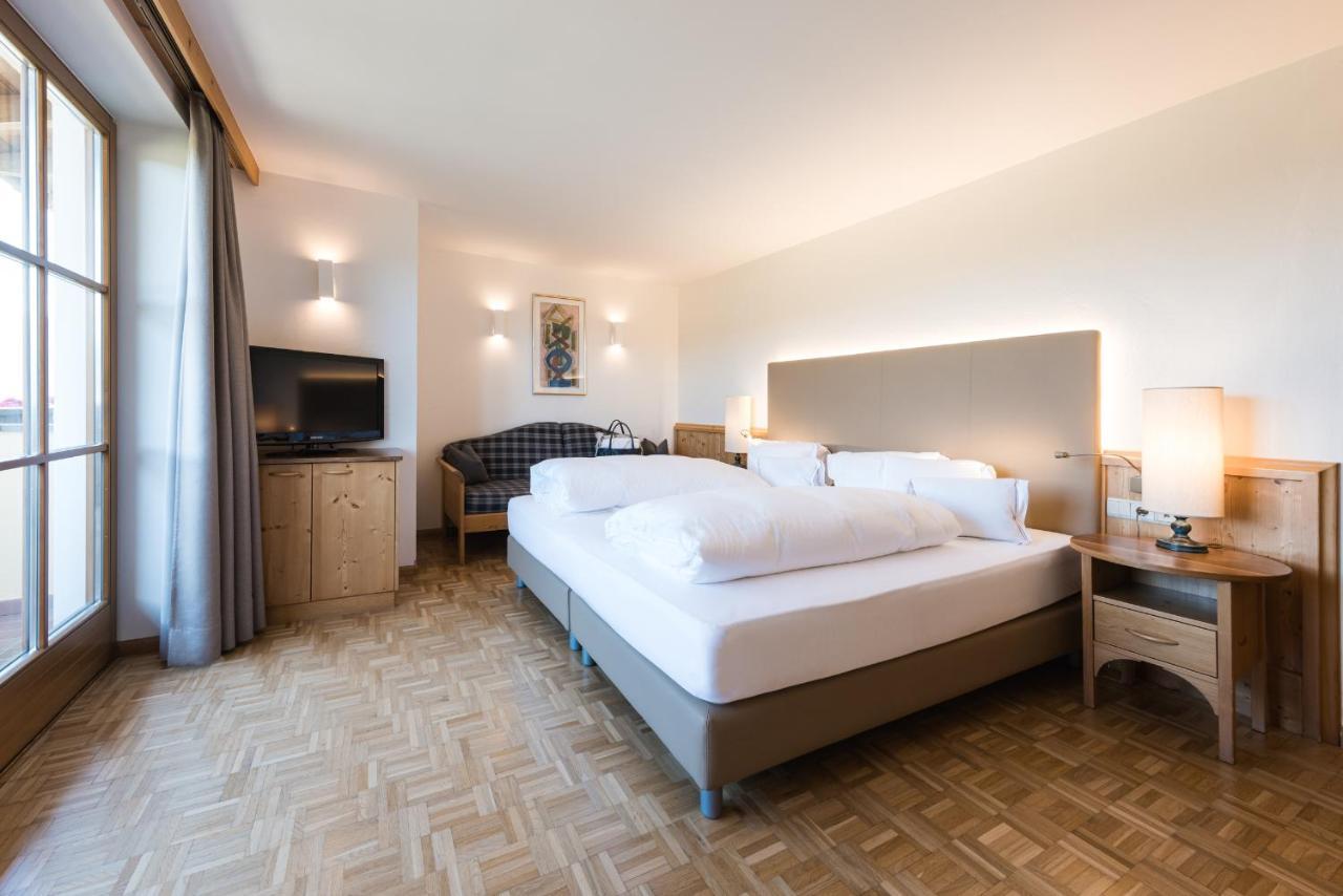 Hotel Alpenflora Castelrotto Extérieur photo