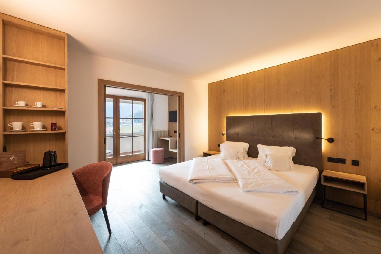 Hotel Alpenflora Castelrotto Extérieur photo
