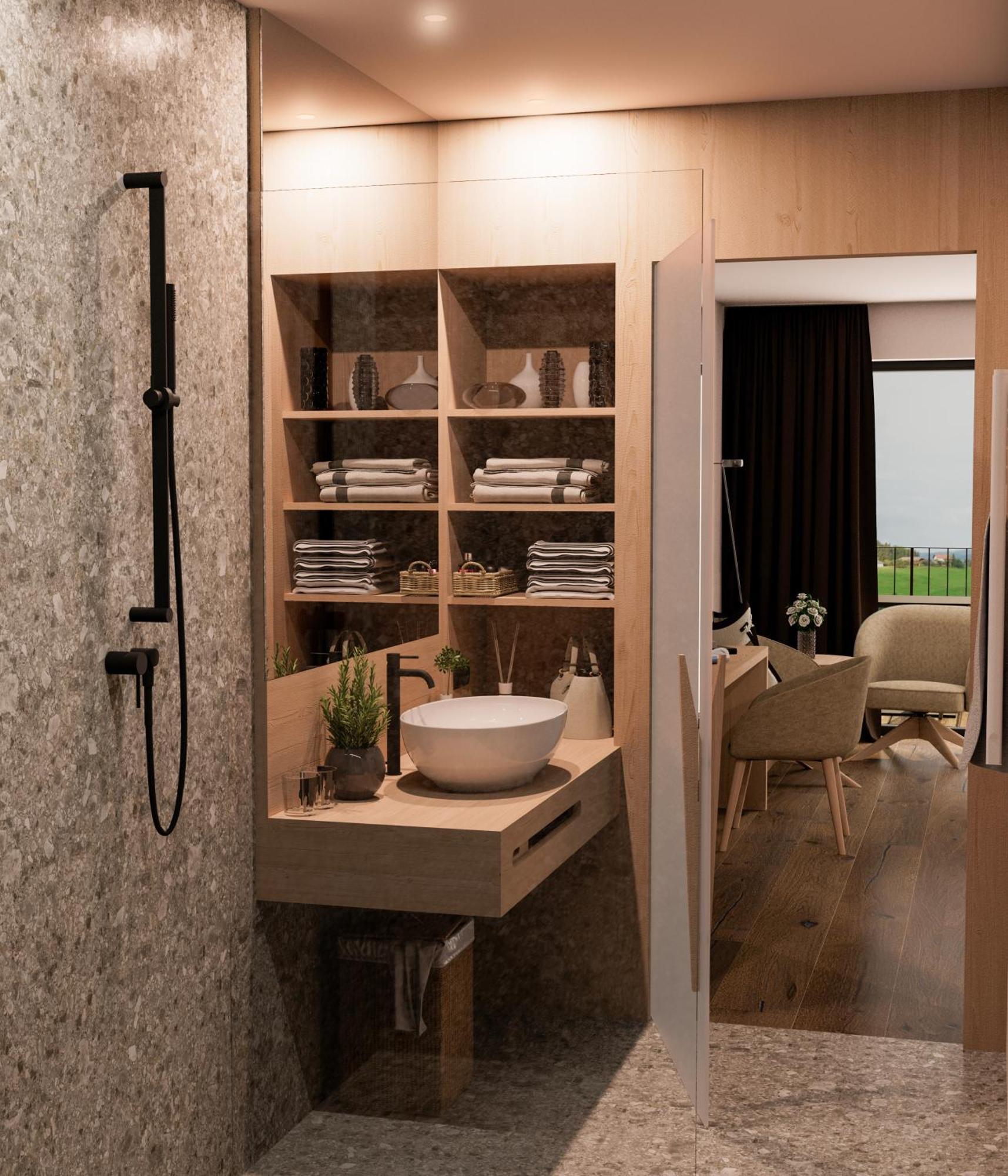 Hotel Alpenflora Castelrotto Chambre photo