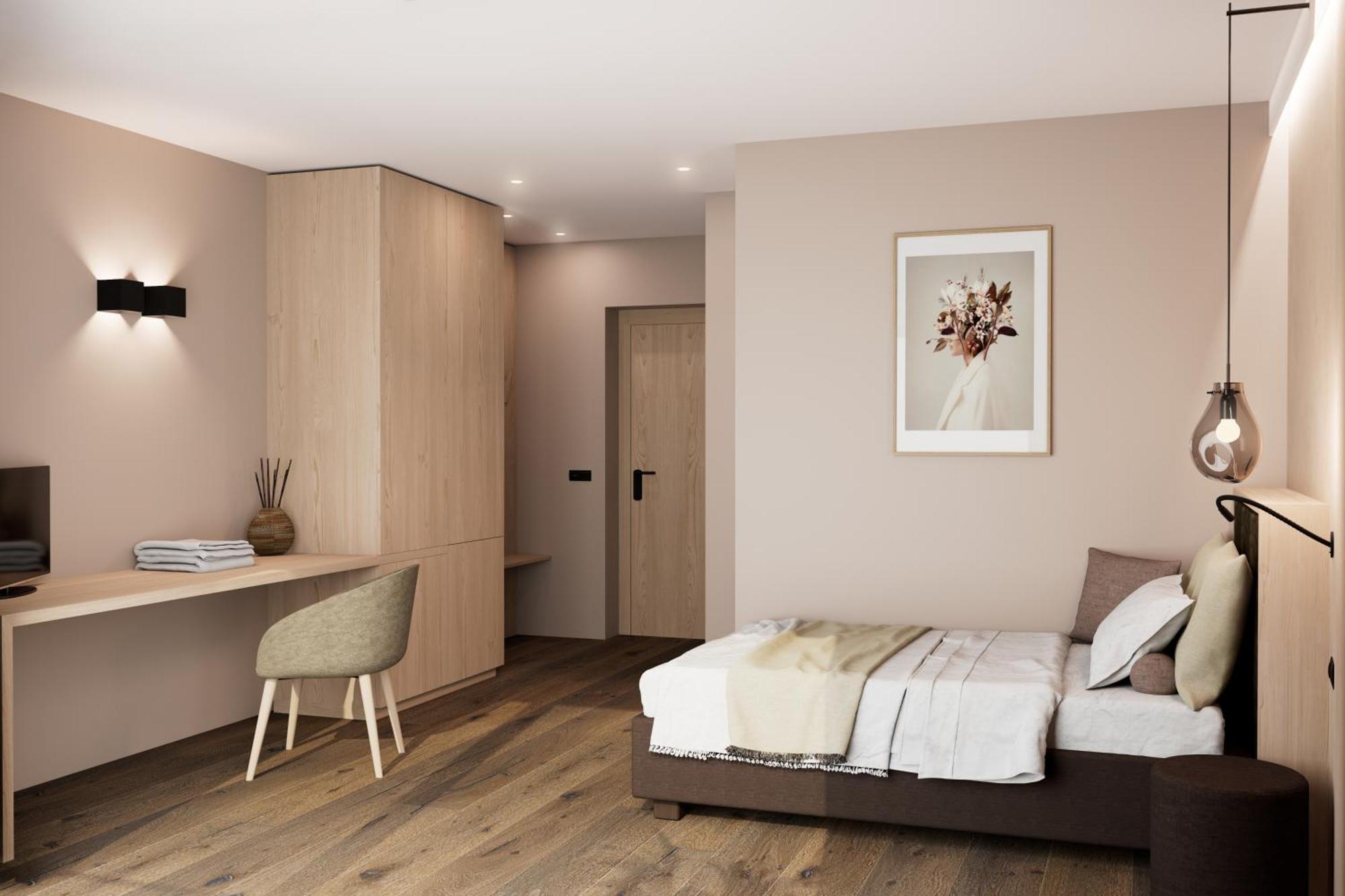 Hotel Alpenflora Castelrotto Chambre photo