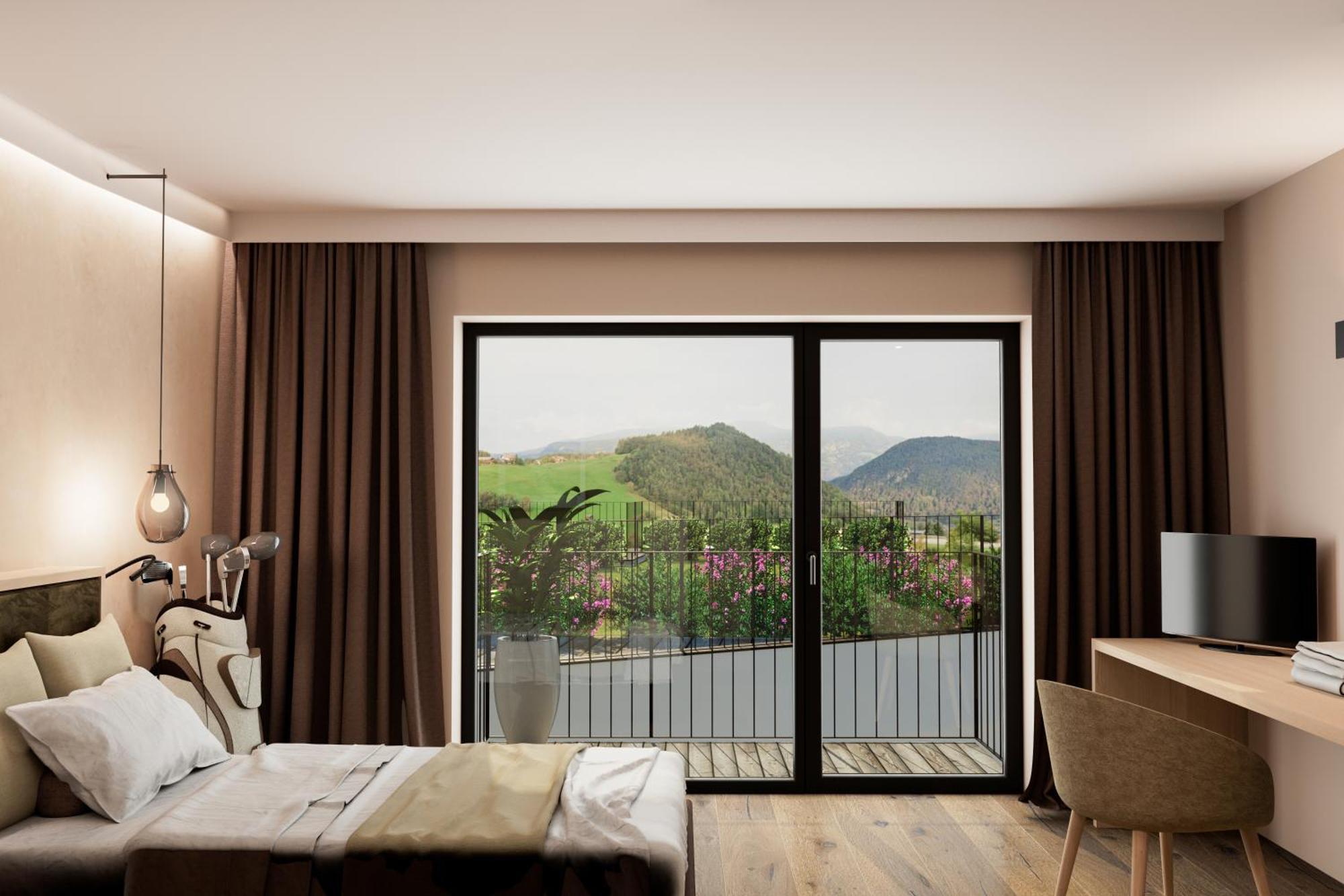 Hotel Alpenflora Castelrotto Chambre photo