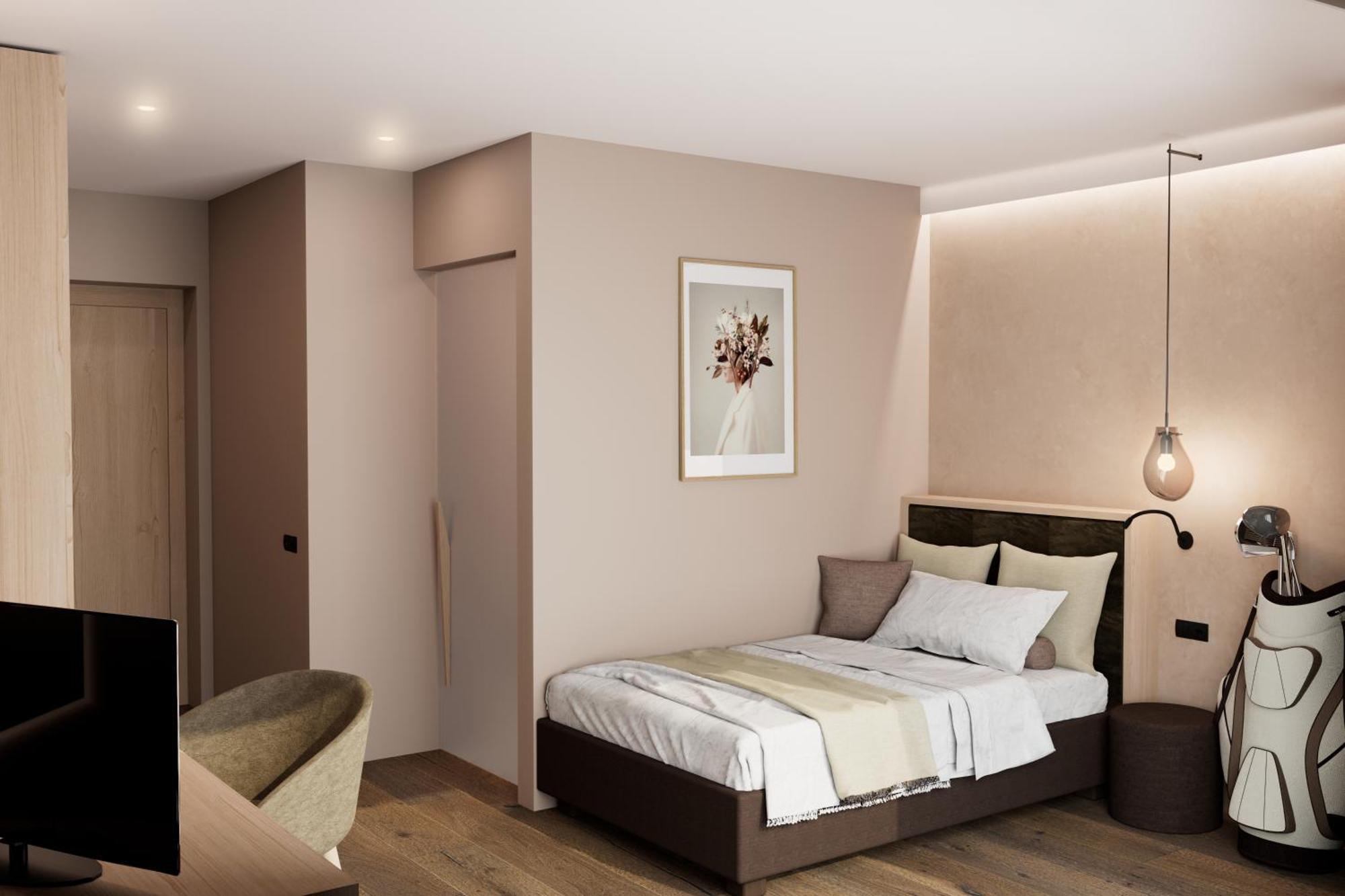 Hotel Alpenflora Castelrotto Chambre photo